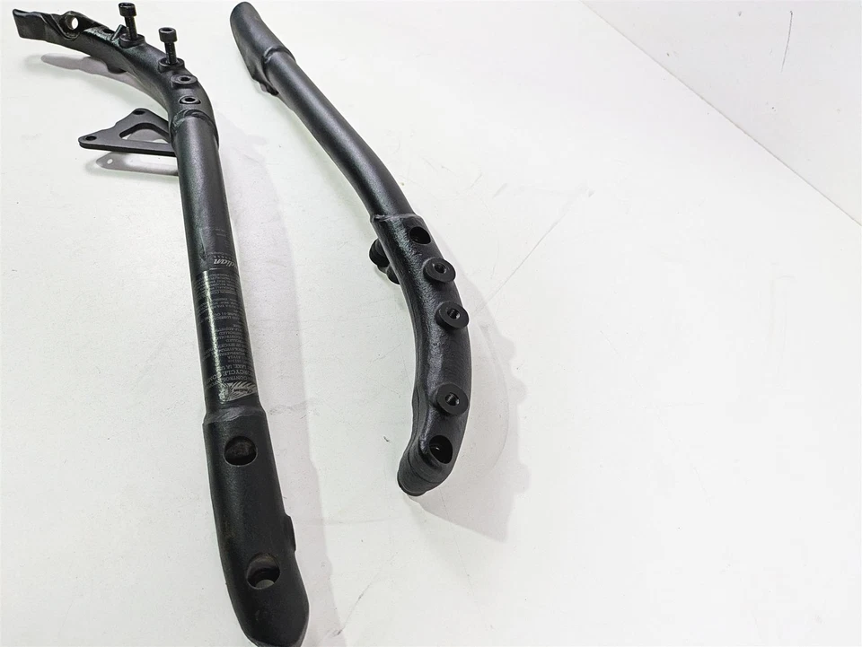 2017 Indian Chieftain Limited Front Frame Down Tube Set 1018969 1018970 - Image 3 of 4