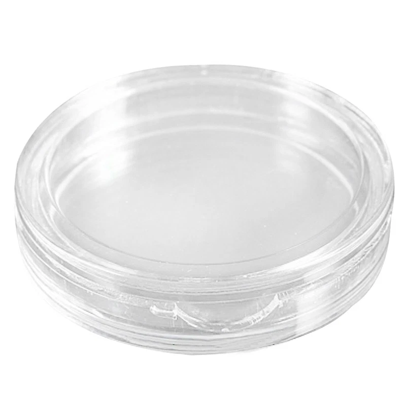 20 Pcs Transparent Plastic Small Round Box Coin Box, 10 Pcs 18mm & 10 Pcs1635 - Image 2 of 4