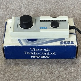 Sega Mark III The Paddle Control Controller HPD-200 In Box Japan JPN | US SELLER