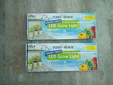 Ferry Morse Undershelf Versatile Indoor LED Grow Light - 2 Pack