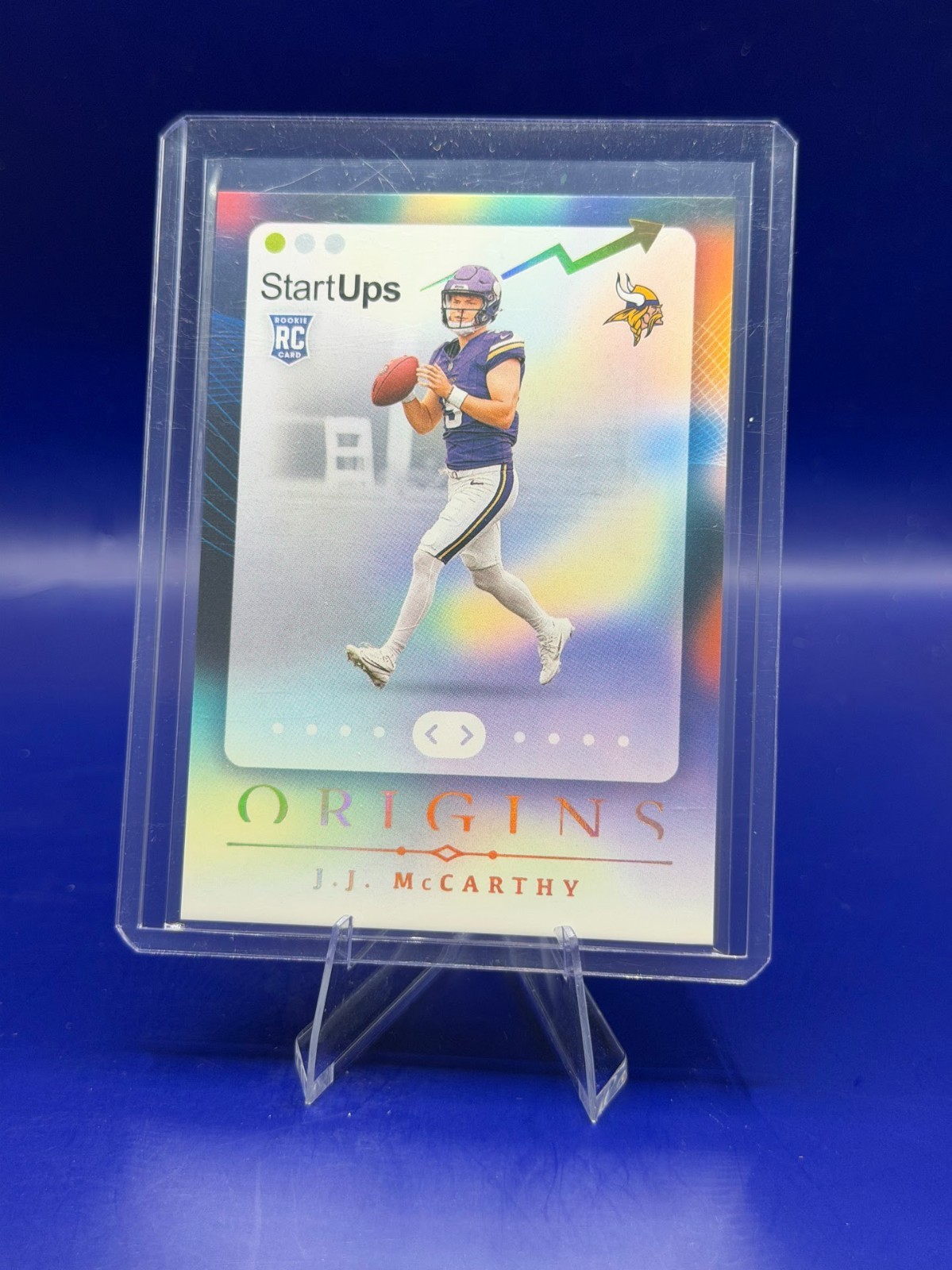 2024 Panini Origins #2 J.J. McCarthy StartUps