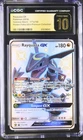 Pokemon Rayquaza Gx 177a/168 Hidden Fates UPC CGC 10 Pristine