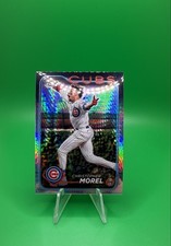 2024 Topps Chrome - Christopher Morel #292 Prism Refractor. I15