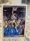 Minnesota Timberwolves Jazz Felton Spencer Signed Autograph 1991- 1992 UD Card
