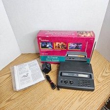 RadioShack PRO-2014 Scanner Receiver w/ Antenna AC Adapter Tested Works