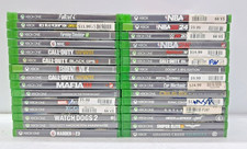 Empty Video Game Case Lot of 30 Xbox one