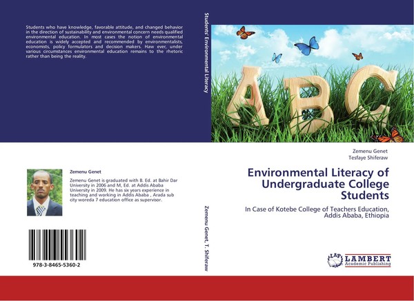 Zemenu Genet (U. A.) | Environmental Literacy Of Undergraduate College Students-image