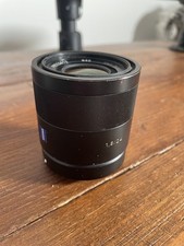 sony zeiss 24mm Sonnar E f1.8 - NOT FULL FRAME - AUTOFOCUS FAULT - SPARES/REPAIR