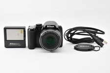 Nikon COOLPIX P90 12.1MP 24x Optical Zoom Bridge Digital Camera Tested Works