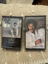 Lionel Richie Cassette Tapes - Can't Slow Down - Dancing on the Ceiling 80's Pop
