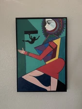 One of A Kind Large Original Painting