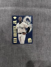 1996 Leaf - Hats Off Ken Griffey Jr #5 /5000
