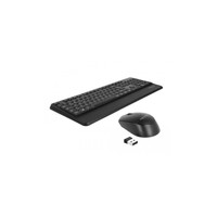 Usb Tastatur Und Maus Set 2,4 Ghz, Kabellos, Schwarz (Handballenauflage)