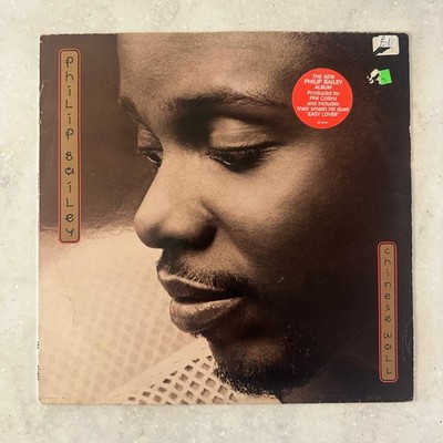 Philip Bailey   Chinese Wall LP Record 1984 CBS R&B Pop Soul 33 RPM