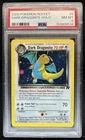2000 Pokemon Team Rocket Dark Dragonite Holo #5/82 PSA 8