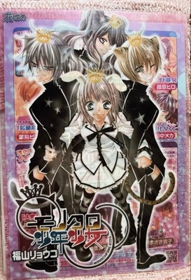 Hana to Yume Benefits Monochrome Shonen Shoujo A4 Clear File