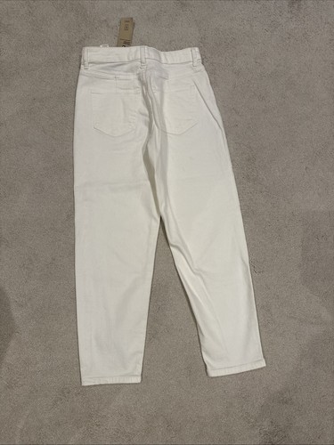 Kurzjeans Größe 8 von M&S UVP 39,50 £ neu mit Etikett - Bild 4 von 4