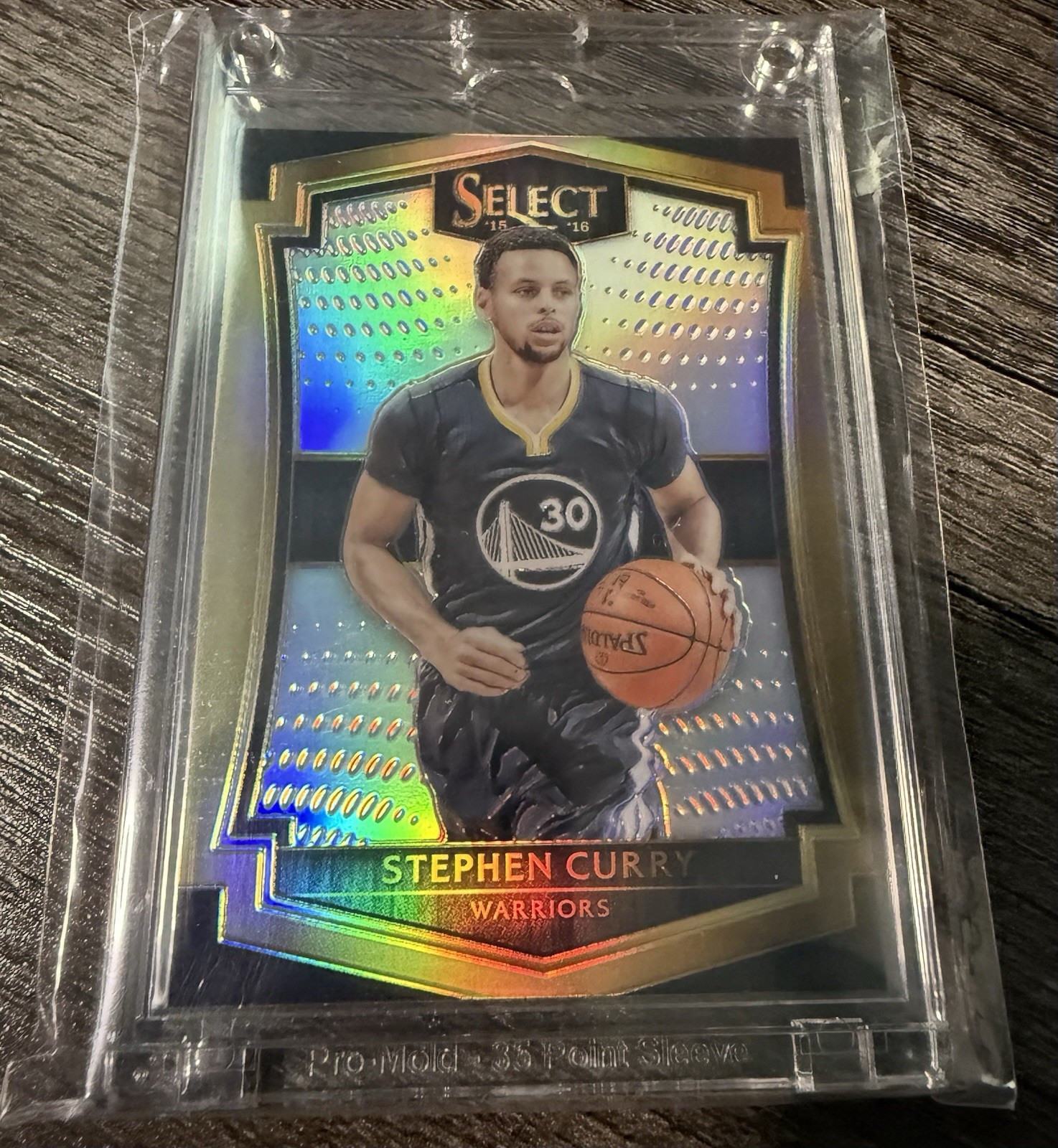 2015 Select Basketball Stephen Curry Silver 179
