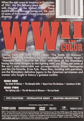 World War II in Color DVD 11301675835| eBay