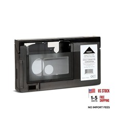 Original Factory Sealed Cassette Adapter for Camcorders SVHS VHS-C to VHS