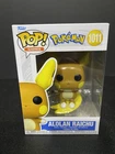 FUNKO POP ! ALOLAN RTAICHU 1011 POKEMON POP GAMES DB6