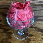 Rare Pat O'Brien's Memphis Cocktail Glass Have Fun! — photo 2