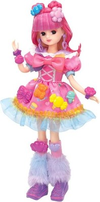 TAKARA TOMY Licca-chan Doll LD-29 Neo Decola Licca-chan Fashion