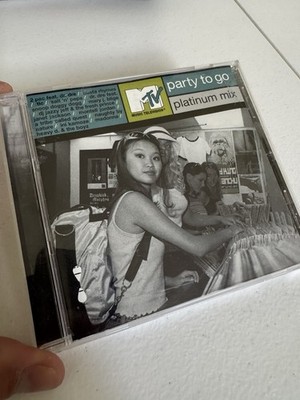 MTV Party To Go Platinum Mix CD 1998 Hip Hop R&B Tommy Boy Various Artists