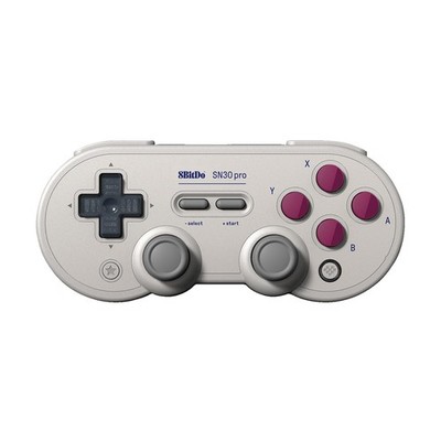 8BITDO SN30 Pro Gamepad Halled/ G Classic Gaming Controller Grau für Nintendo Sw