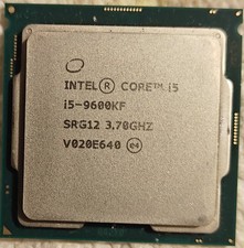 Intel Core i5-9600KF SRG12 Desktop Processor 3.7GHz, 6-Core Tested