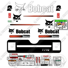 Fits Bobcat T770 Compact Track Loader Decal Kit M-1