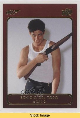 2020 James Bond Villains & Henchmen Red as Dario Benicio Del Toro #22 READ 0eu6