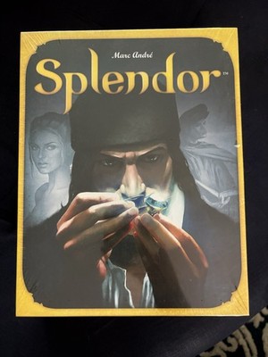 Splendor Strategy Board Game by Marc Andre BRAND NEW Sealed