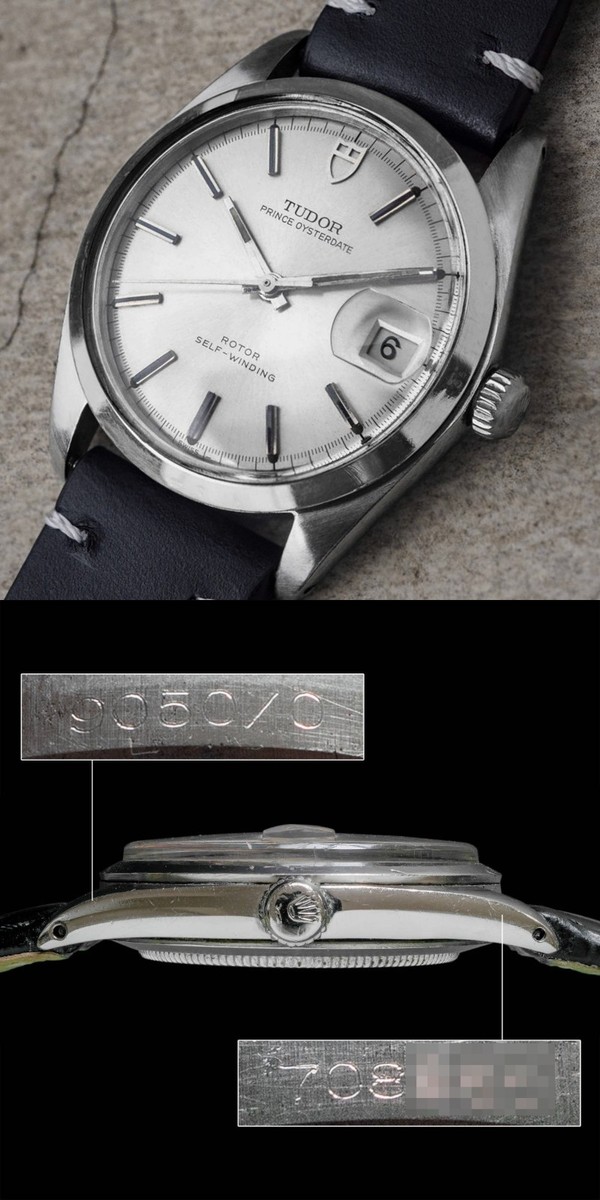 Tudor 9050/0 Cal.2784 Prince Oyster Date Swiss Automatic 34mm Mens