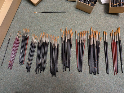 Verschiedenes Zobel Künstler / Bastler Zobel Pinsel LP Brush Co (1 Pinsel)