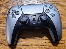 PlayStation 5 DualSense Wireless Controller Sterling Silver - PS5 Gamepad