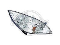 Scheinwerfer Rechts Depo H7 H7 FüR Mitsubishi Colt 2004-2008