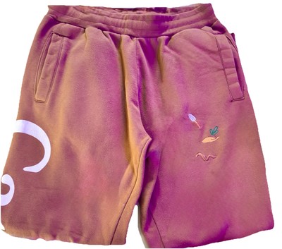 Carrots Crocs Men's Fleece Joggers Pants by Anwar size L