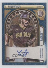 2021 Topps Gypsy Queen Gypsy Queen Blue 52/99 Luis Campusano #GQA-LCA Auto 0y0n