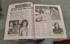 Kobe Bryant Tiger Woods Jolie  ZJones Celia Cruz  Diddy Ny Daily News 7/20/03  — photo 8