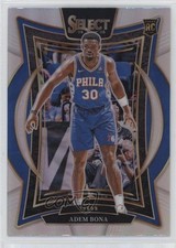 2024-25 Panini Select Concourse Silver Prizm Adem Bona #97 1c9a