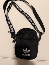 adidas Originals Black Trefoil Small Crossbod...