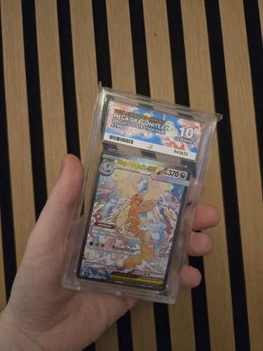 Pokémon TCG Ascended Heroes Mega Dragonite EX 290/217 SIR ACE 10