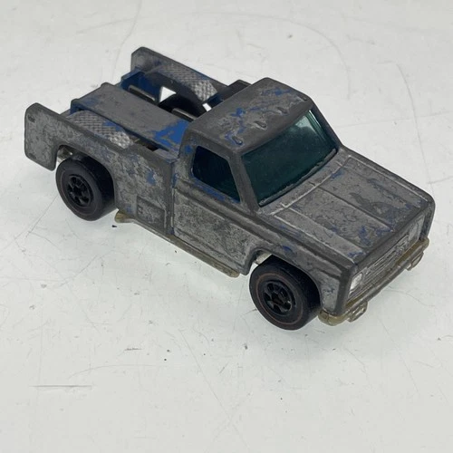 ORIGINAL VINTAGE RETRO DIECAST TOY CAR Hot Wheels Pickup Truck Tow