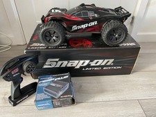 *RARE* Traxxas Rustler 4x4 Snap-On Limited Edition 1/10 Scale Brushless Rc Car