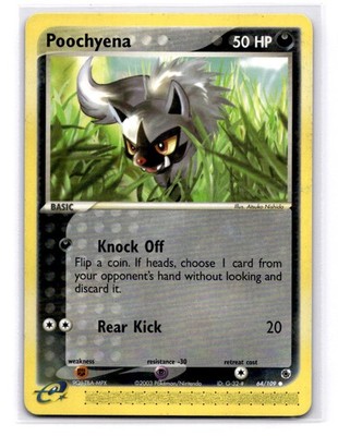 Poochyena - Ruby and Sapphire 64/109 MP