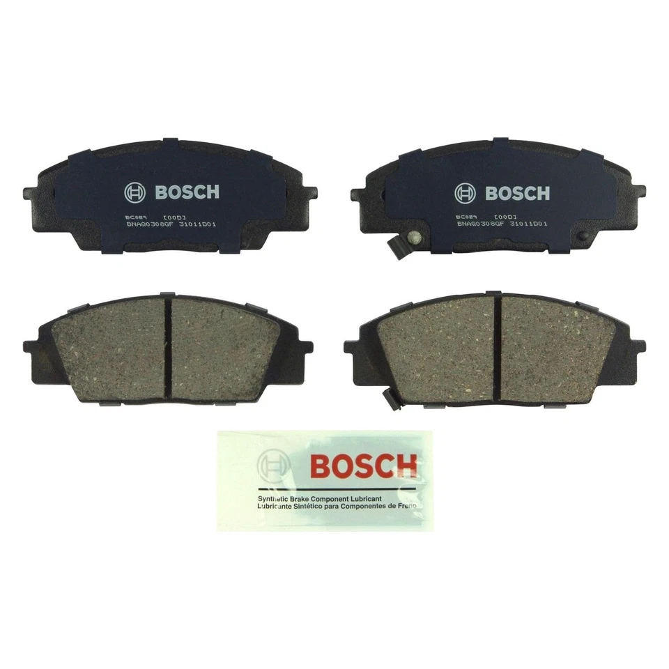 For Honda S2000 00-09 Bosch QuietCast Premium Ceramic Front Disc Brake Pads - Изображение 2 из 3