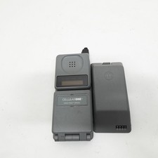 Vintage Motorola 90s Brick Flip Cell Phone  Battery Model 76444narsb - Untested