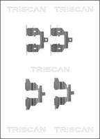 Triscan ZubehöRsatz Scheibenbremsbelag 8105 141602 FüR Nissan Renault Espace 4 1