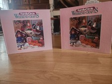 Lot Of 2 Family Circle Weekend Crafts Binders Instructions Patterns
